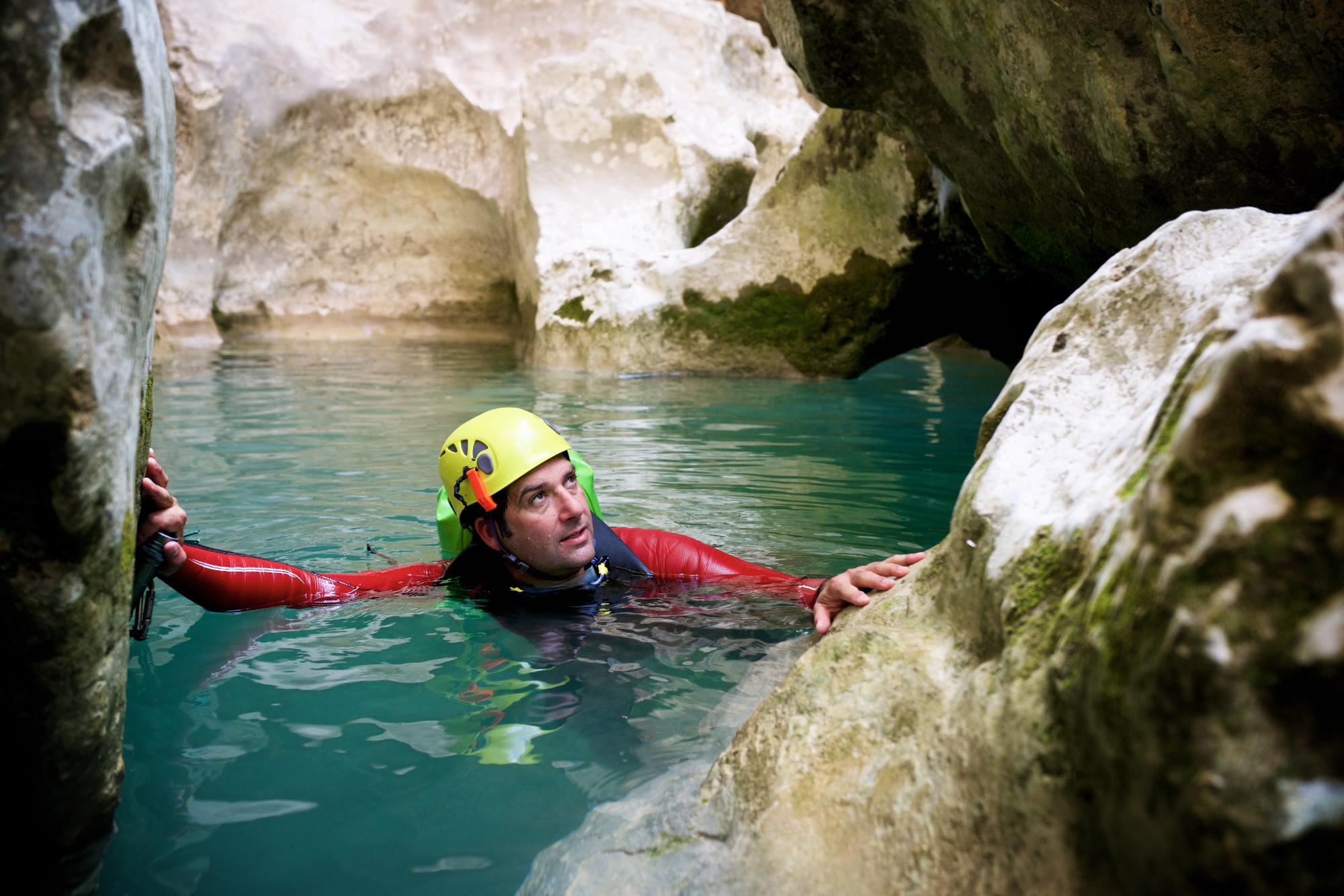 Iznadljivost, uživanje in canyoning