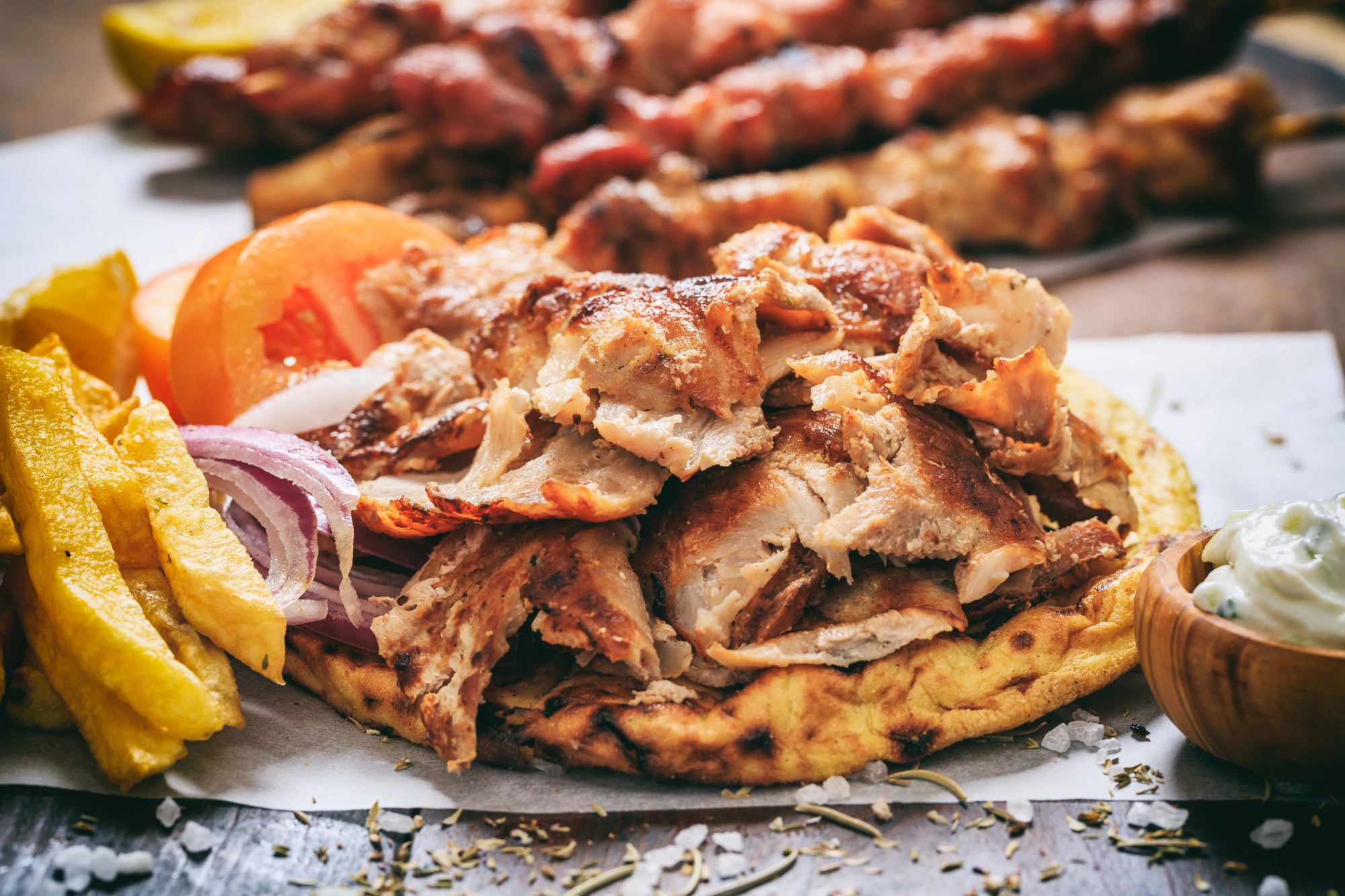 Gyros je postala moja najljubša hitra hrana